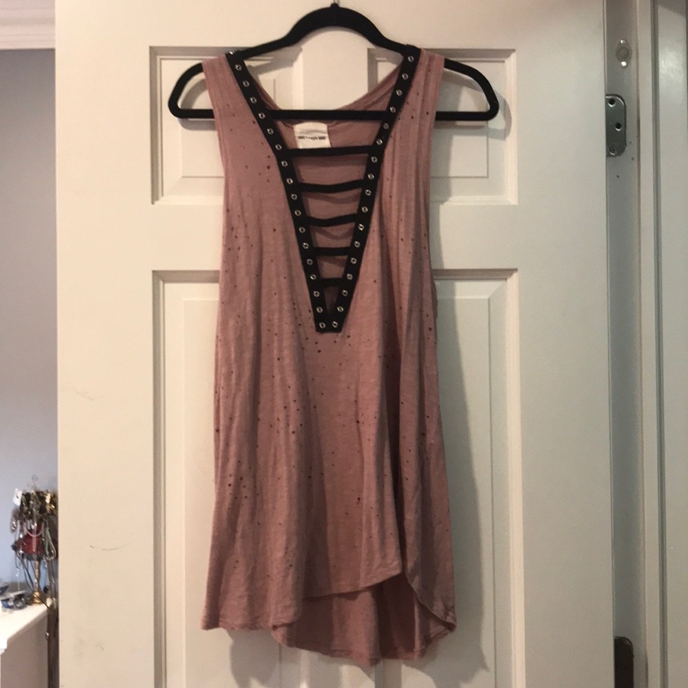 Low V Dress